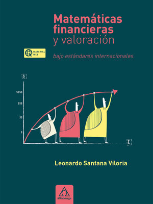 cover image of Matemáticas financieras y valoración